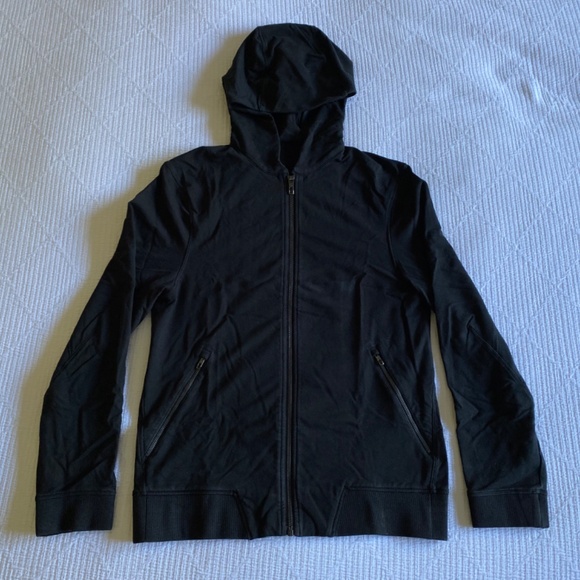 Lululemon Cross Cut Hoodie - Black - Small - Picture 3 of 9